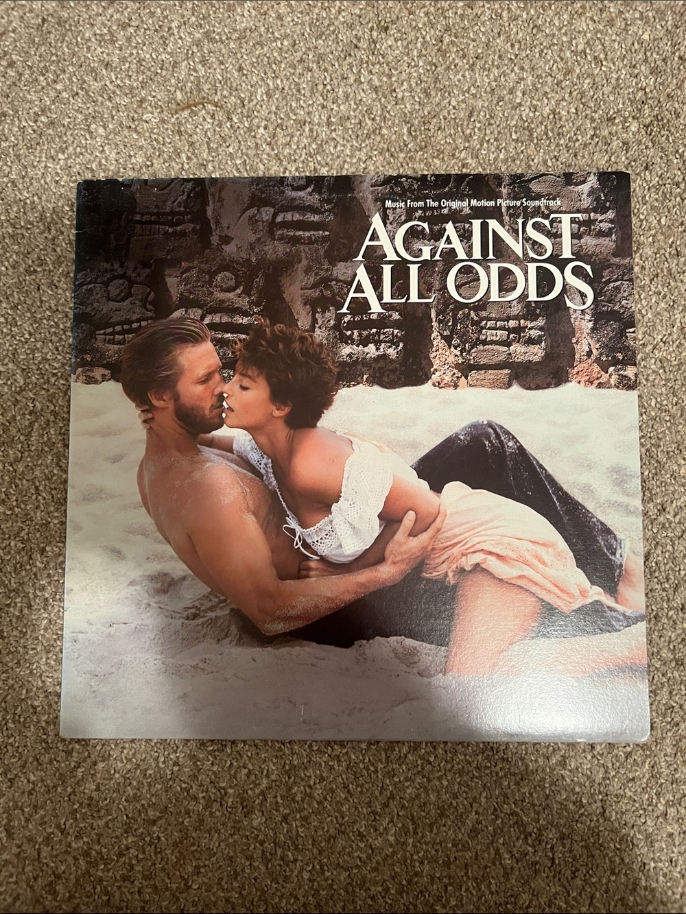 Against All Odds Soundtrack Vinyl Album 1984